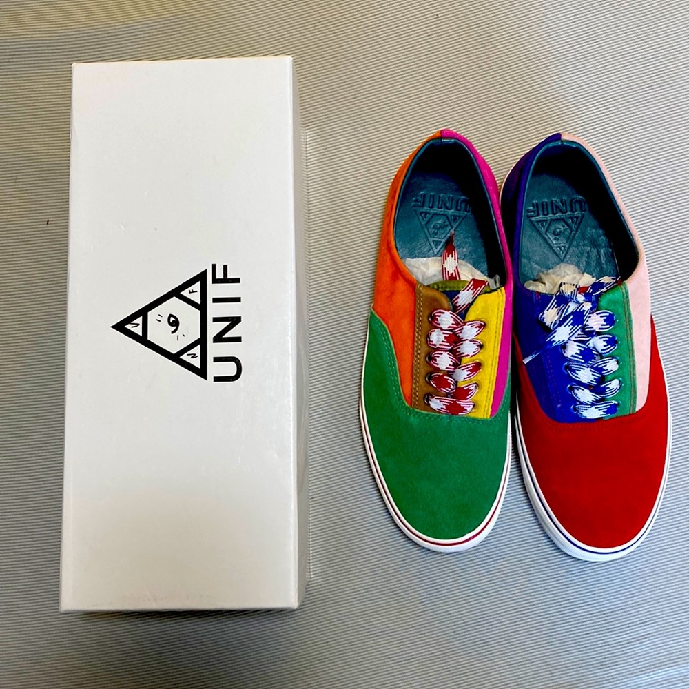 Colorblock Corbin Sneakers | UNIF
